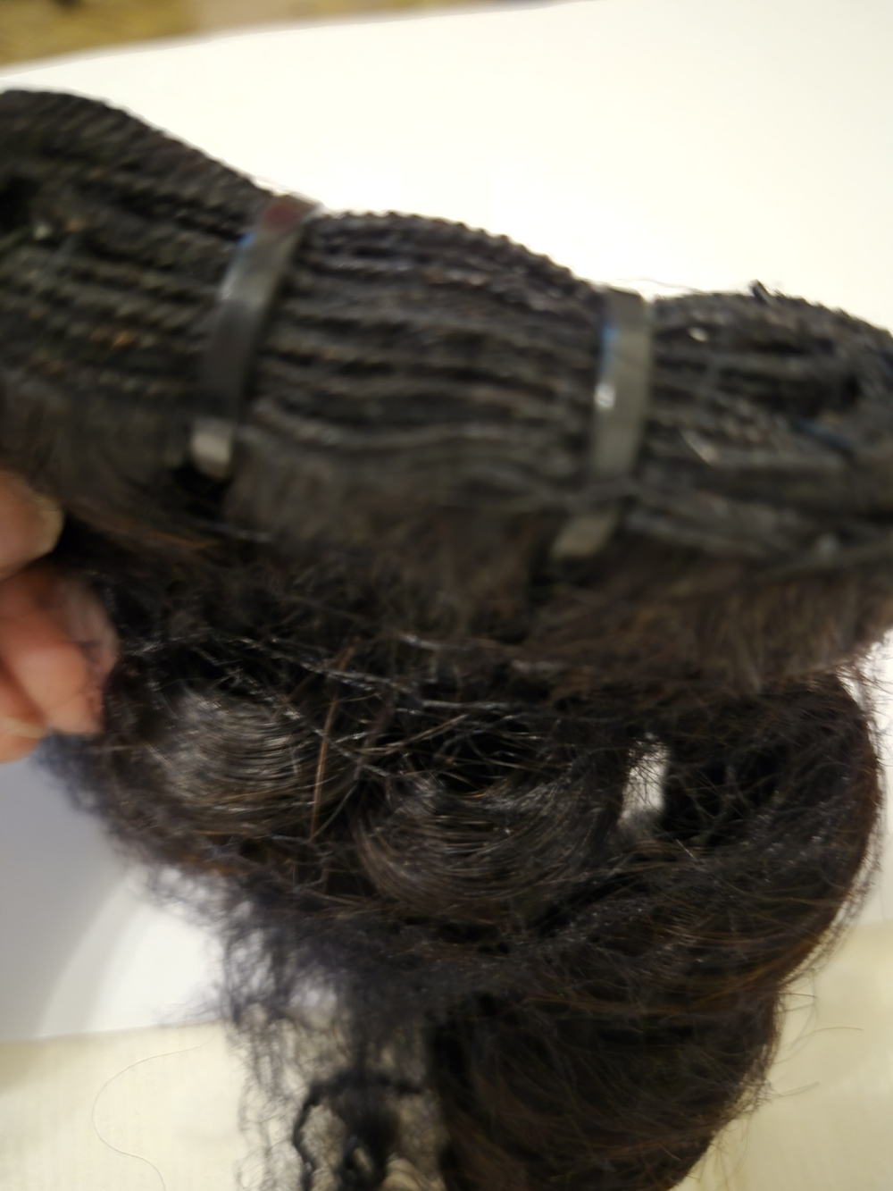 Human Hair Clip-In Hair Extension***bundle - Picture 6 of 7
